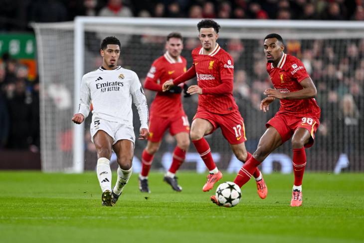 «Ливерпуль» — «Реал»