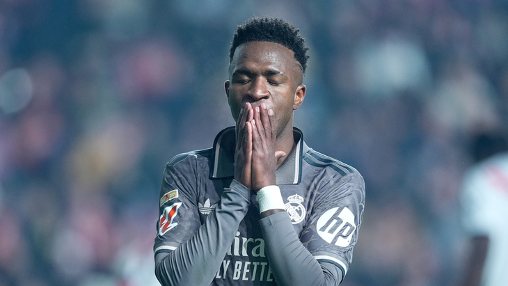 Винисиус — нападающий «Реала»