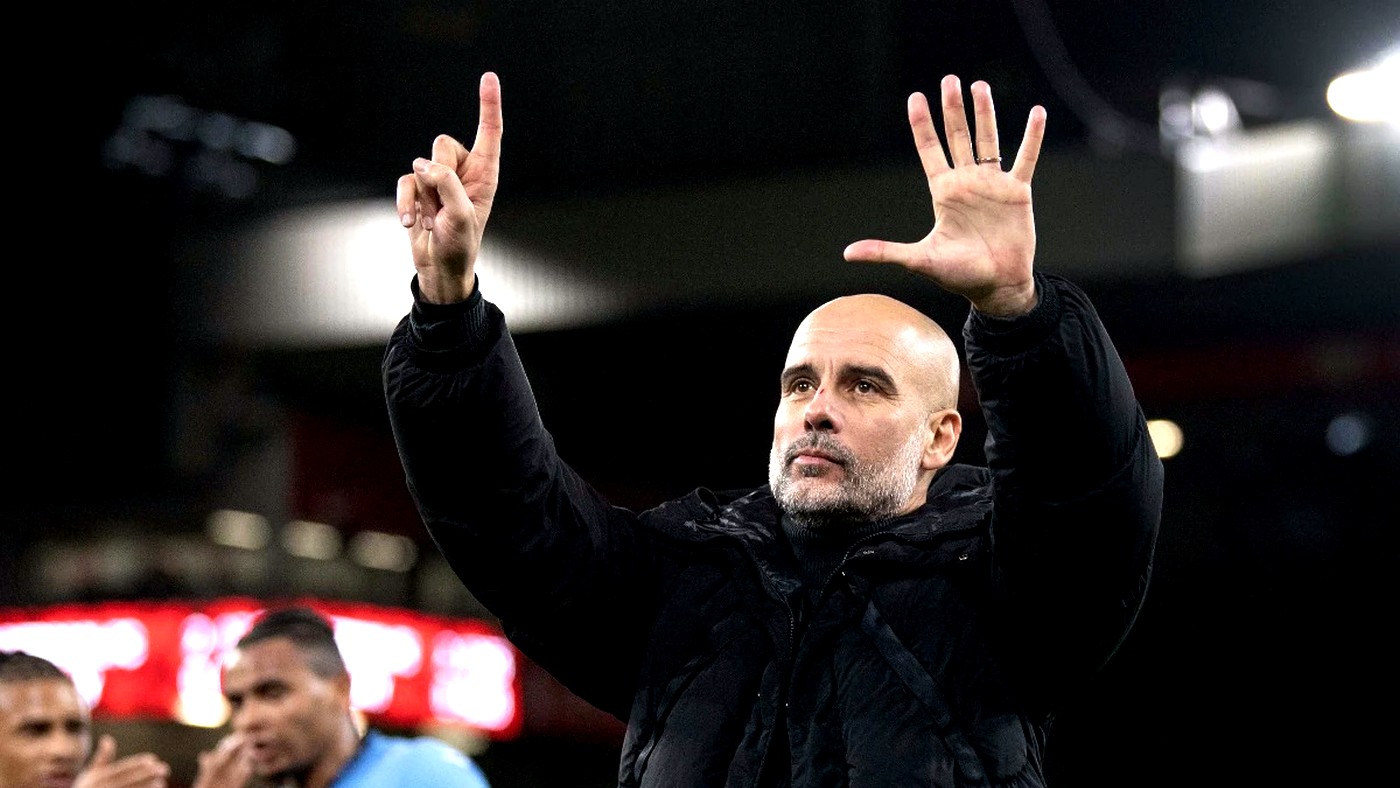 Пеп Гвардиола