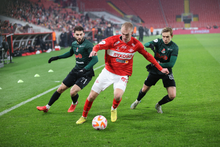 «Спартак» — «Локомотив»