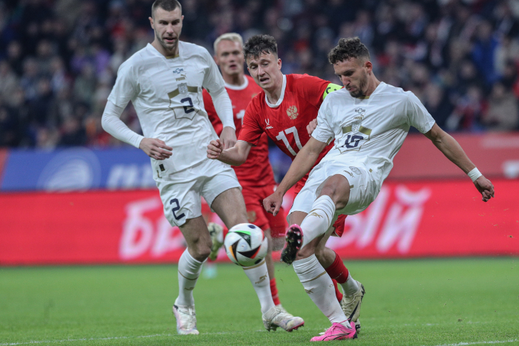 Россия — Сербия