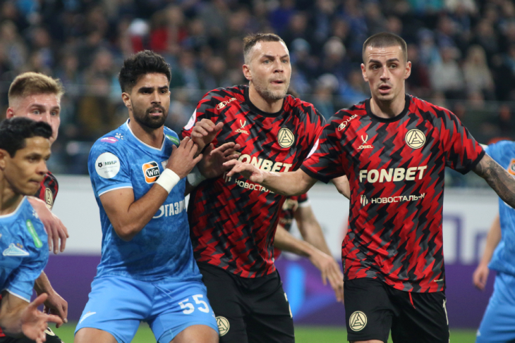 «Зенит» — «Акрон»