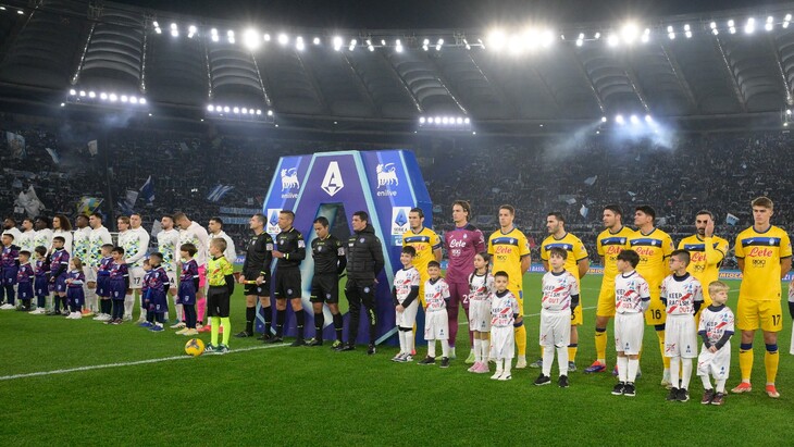 «Лацио» — «Аталанта» «Лацио» — «Аталанта»