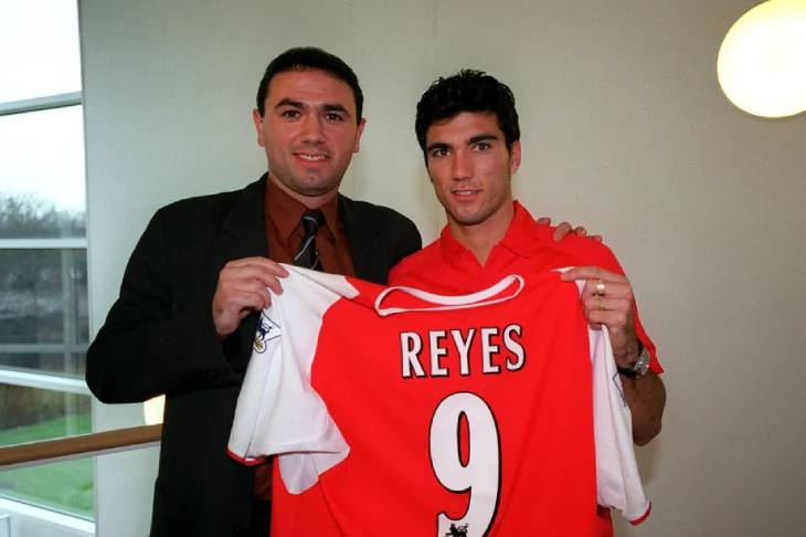 Франсис Кахигао и Хосе Антонио Рейес