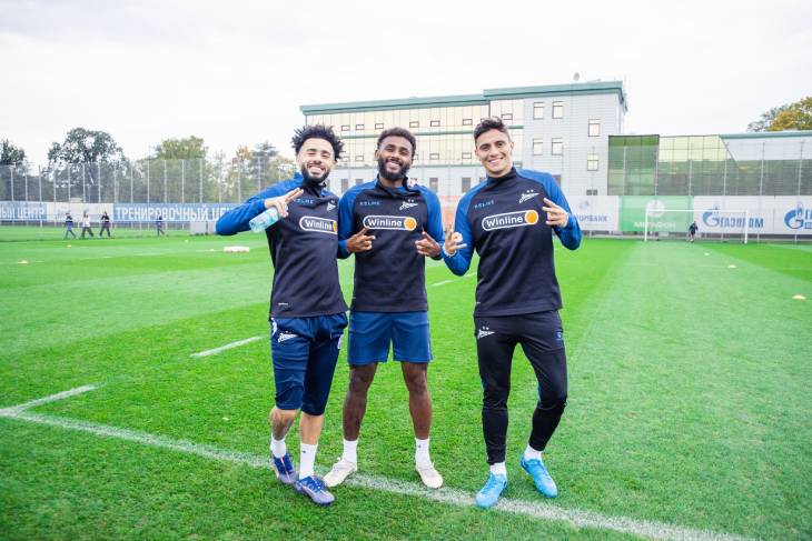 Клаудиньо, Вендел и Густаво Мантуан