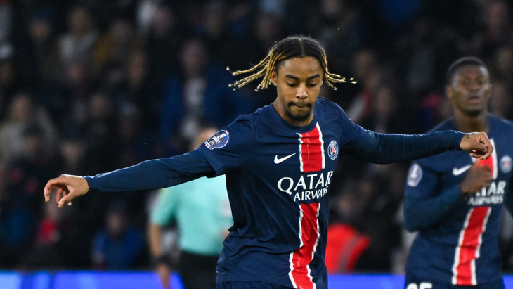 Брадли Баркола — игрок ПСЖ Брадли Баркола — игрок ПСЖ