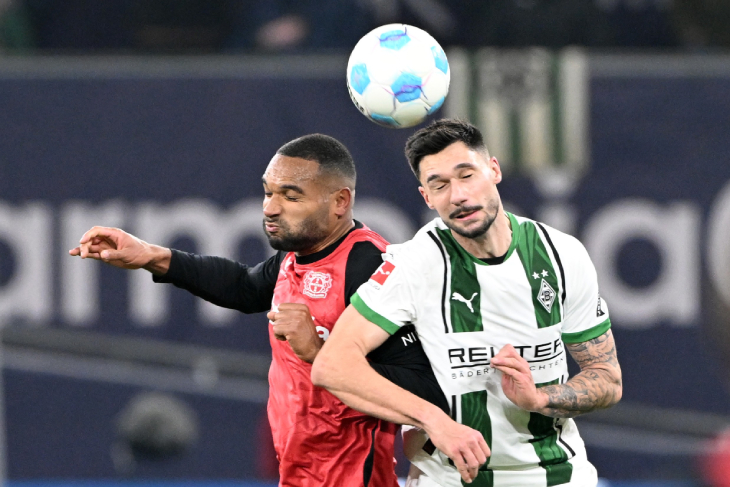 «Байер» — «Боруссия» М