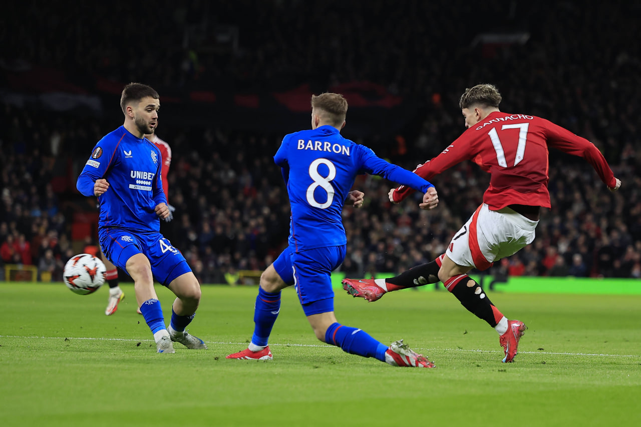 Фрагмент матча