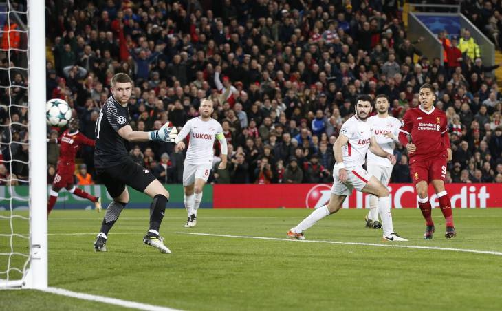 «Ливерпуль» — Спартак«