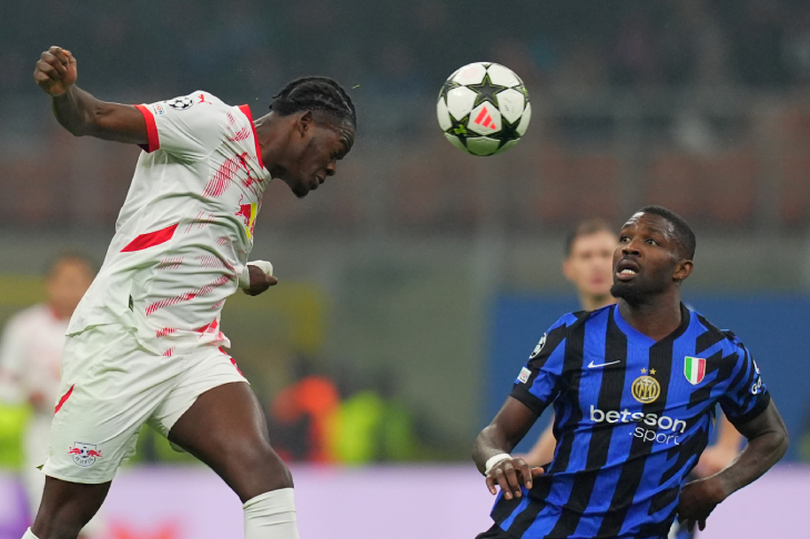 «РБ Лейпциг» — «Интер» 