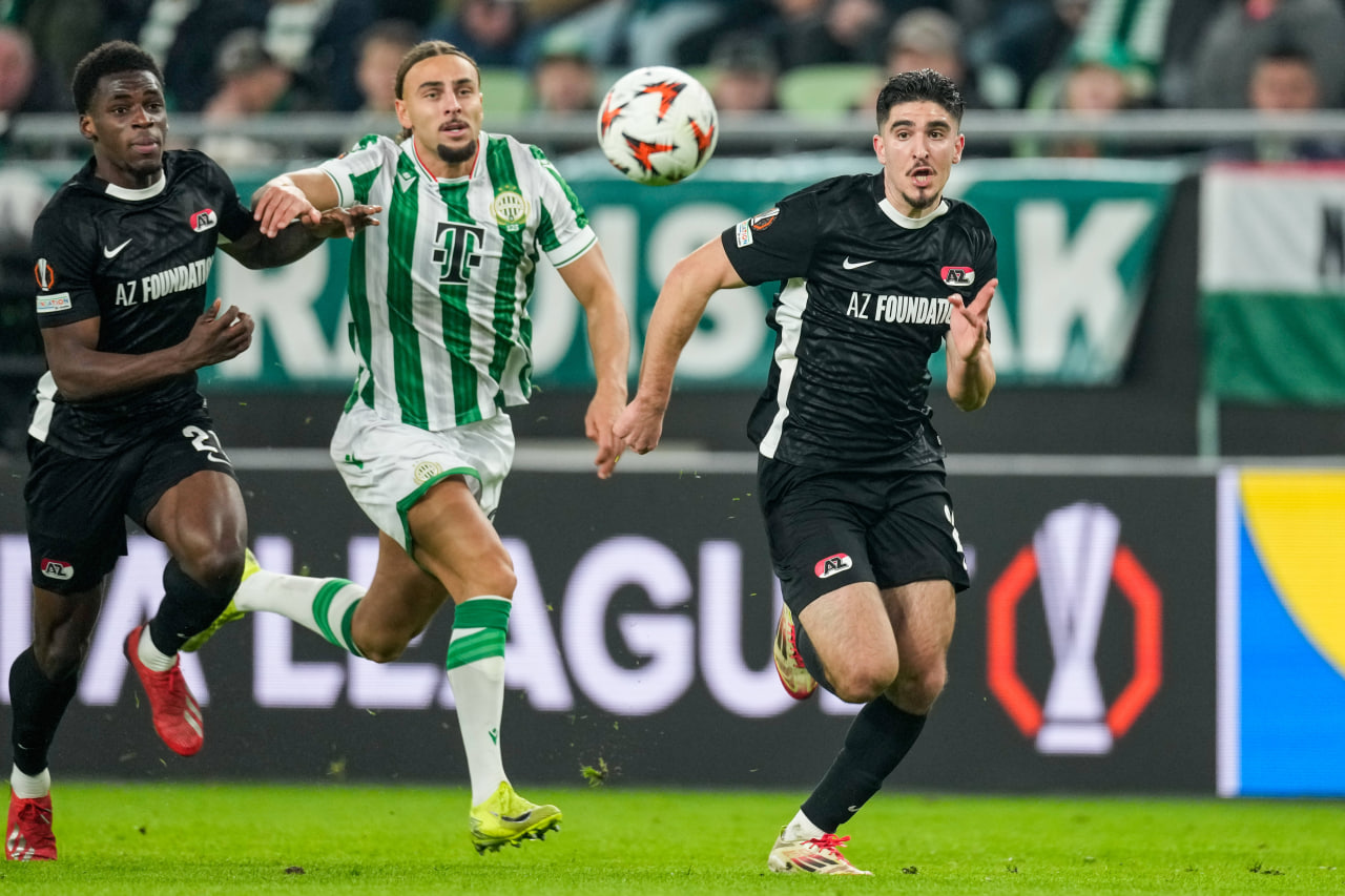 Ференцварош — АЗ Алкмар