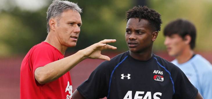 Марко ван Бастен и Ливай Гарсия