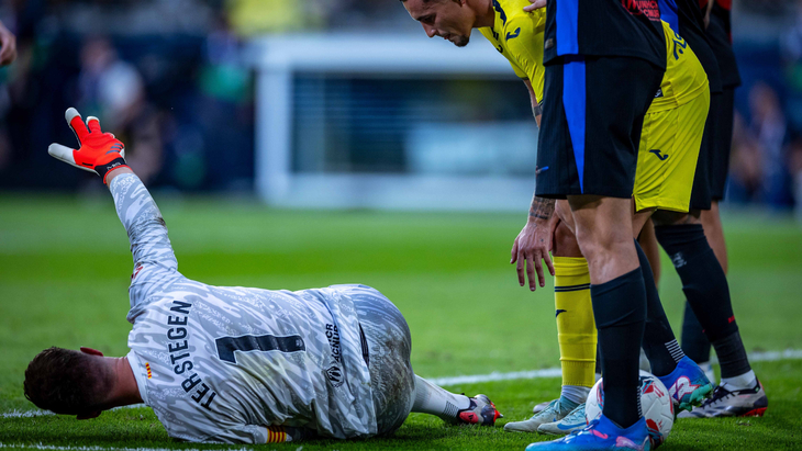 Андре тер Стеген Андре тер Стеген