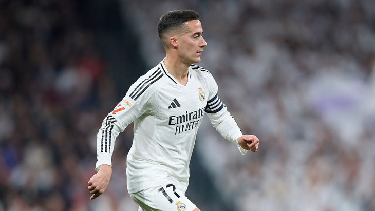 Лукас Васкес — полузащитник «Реала»