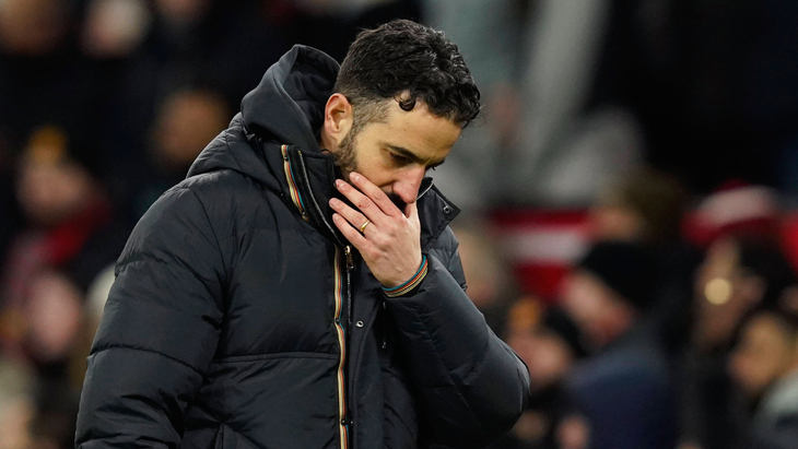 Рубен Аморим — главный тренер «Манчестер Юнайтед» Рубен Аморим — главный тренер «Манчестер Юнайтед»