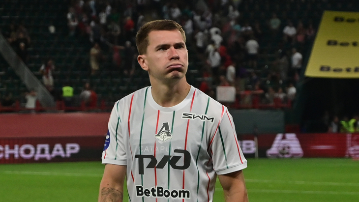 Дмитрий Воробьев — игрок «Локомотива» Дмитрий Воробьев — игрок «Локомотива»