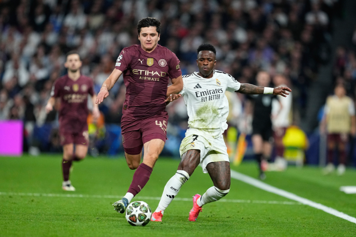 «Реал» — «Манчестер Сити»