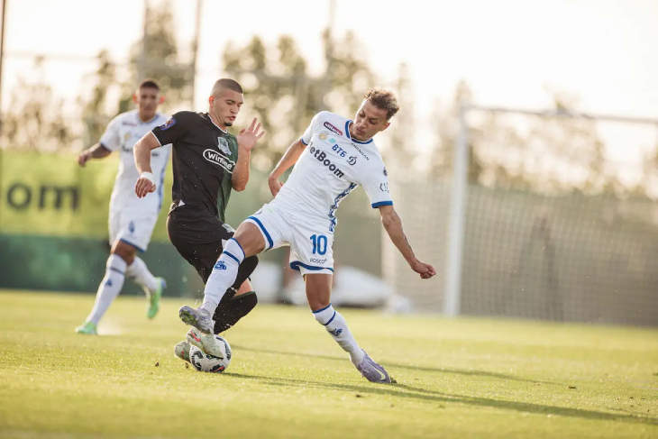 «Динамо» — «Краснодар»