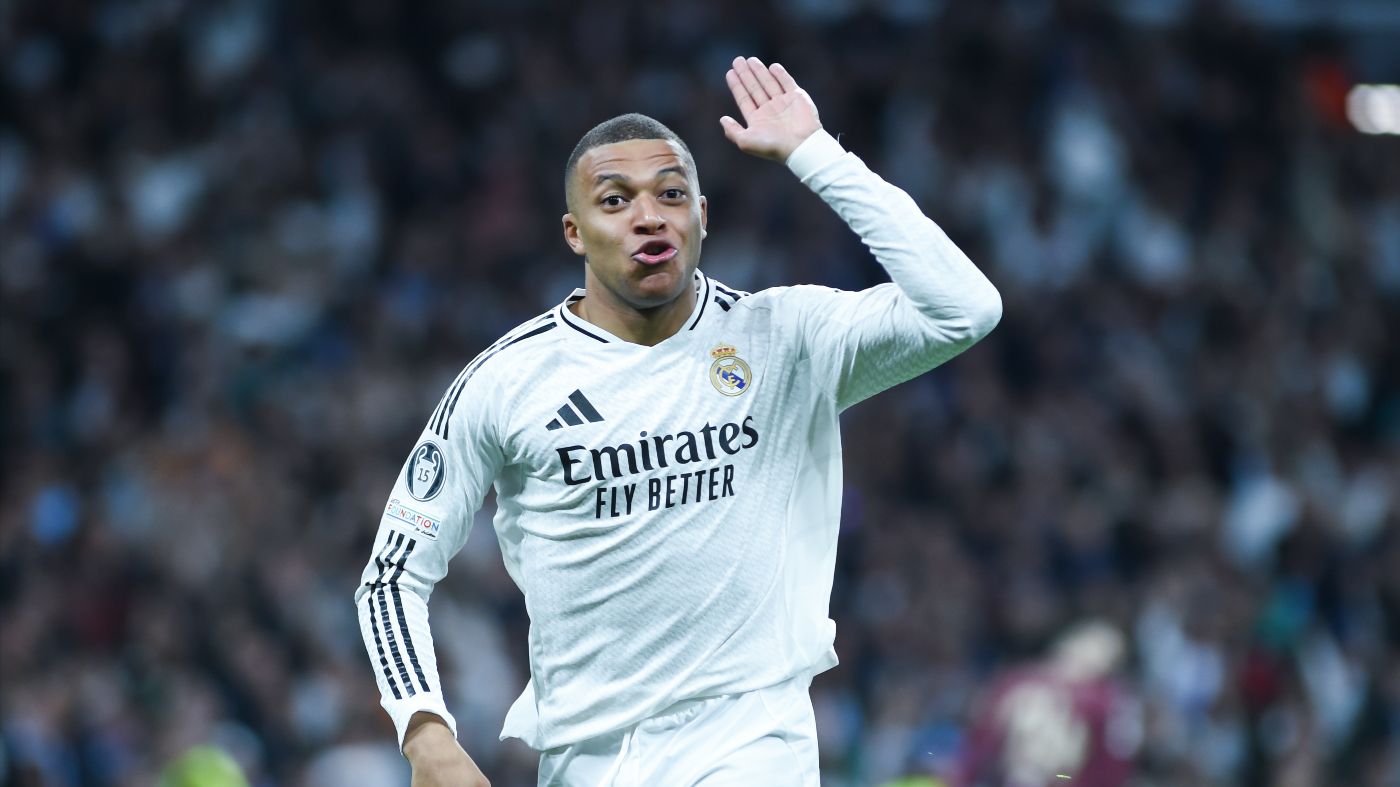 Килиан Мбаппе