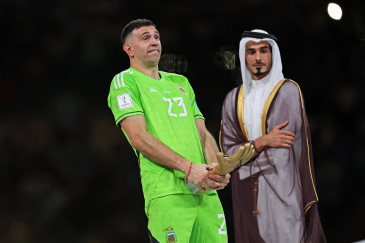 Эмилиано Мартинес