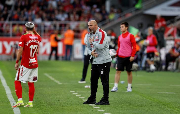 Антон Зиньковский и Деян Станкович