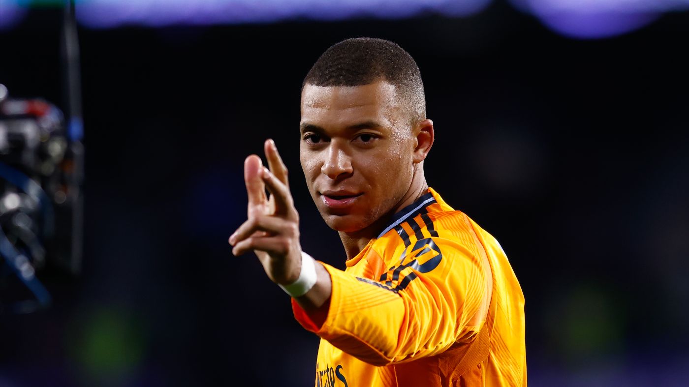 Килиан Мбаппе