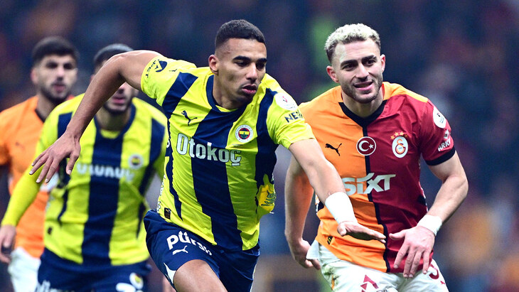 «Галатасарай» — «Фенербахче» «Галатасарай» — «Фенербахче»