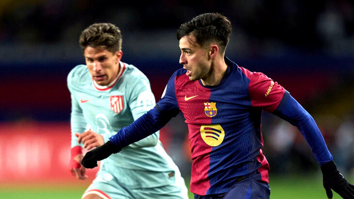 «Барселона» — «Атлетико» «Барселона» — «Атлетико»