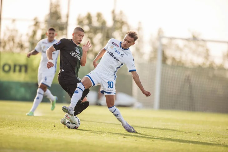 «Динамо» — «Краснодар»