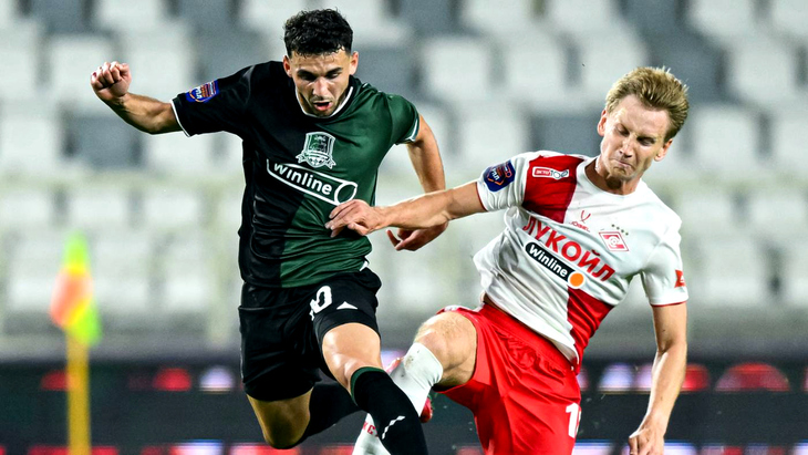 «Краснодар» — «Спартак» «Краснодар» — «Спартак»