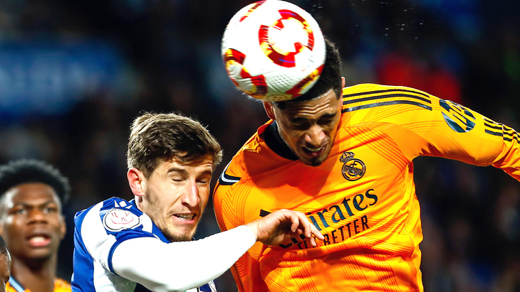 «Реал Сосьедад» — «Реал» «Реал Сосьедад» — «Реал»