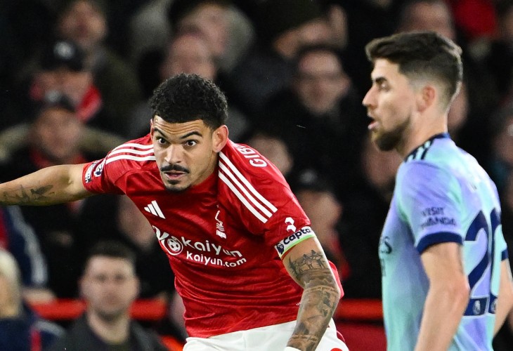 «Ноттингем Форест» — «Арсенал»