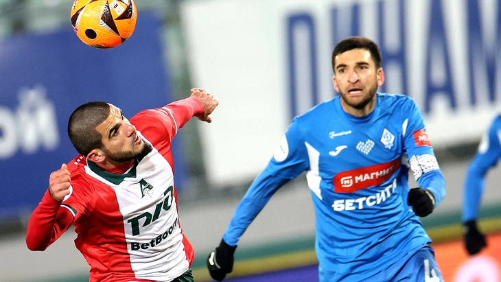 «Динамо» Мх — «Локомотив» «Динамо» Мх — «Локомотив»