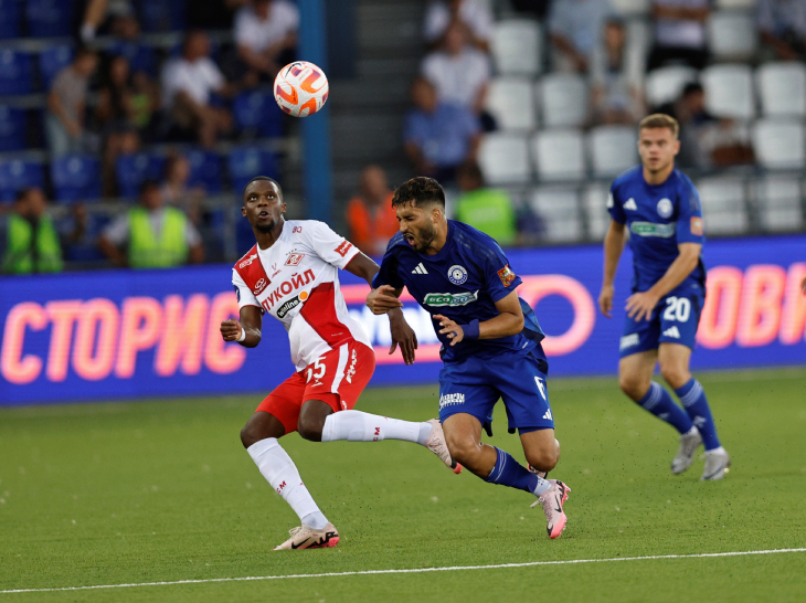 «Спартак» — «Оренбург»