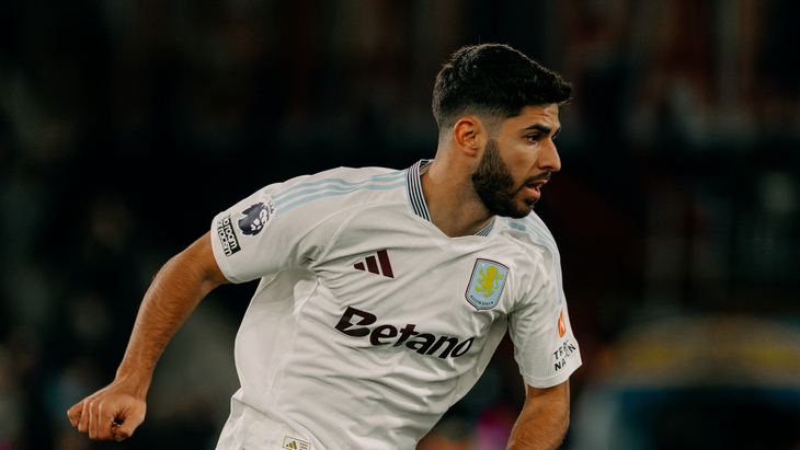 Марко Асенсио — нападающий «Астон Виллы» Марко Асенсио — нападающий «Астон Виллы»