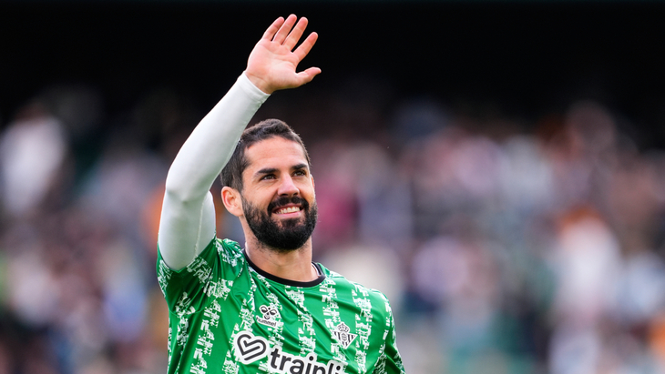 Иско передает привет мадридскому «Реалу» Иско передает привет мадридскому «Реалу»