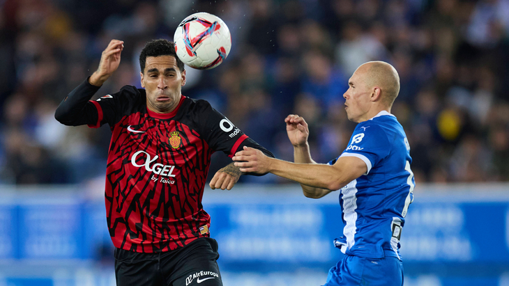 «Мальорка» — «Алавес»