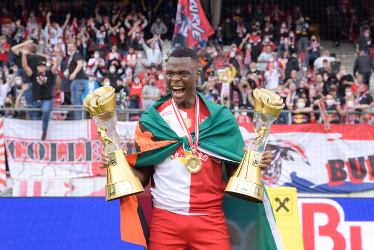 Патсон Дака в «Зальцбурге»