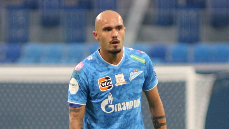 Ваня Дркушич — защитник «Зенита»