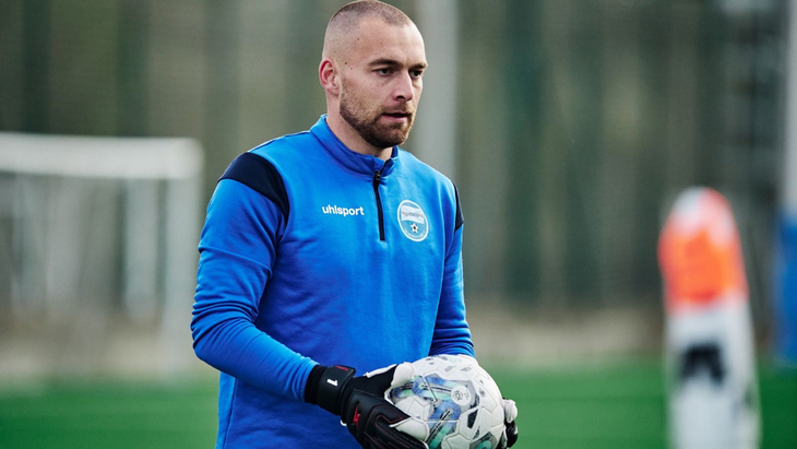 Ростислав Солдатенко теперь играет за «Черноморец»