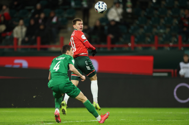 «Локомотив» — «Ахмат»