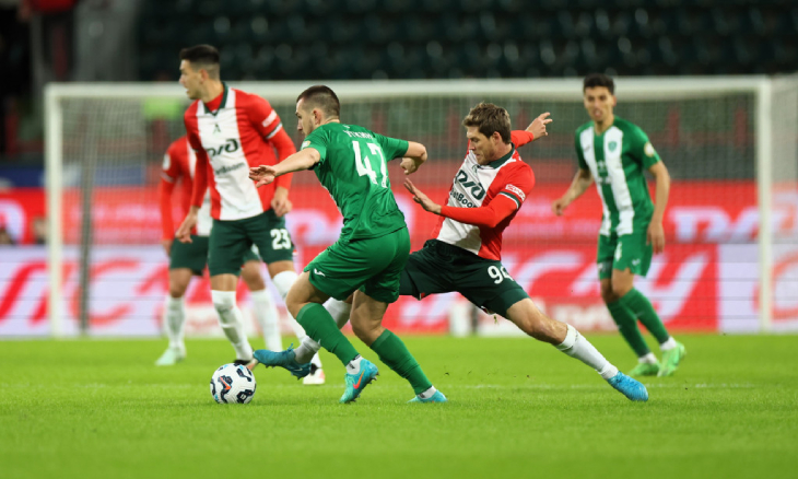 «Локомотив» — «Ахмат»