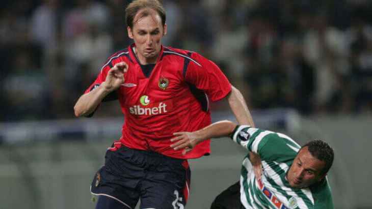 Элвер Рахимич в финале того матча против «Спортинга»