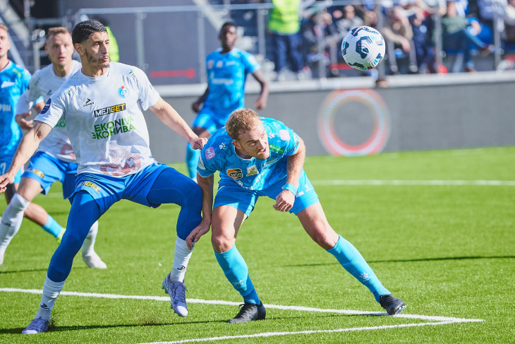 «Факел» — «Зенит»