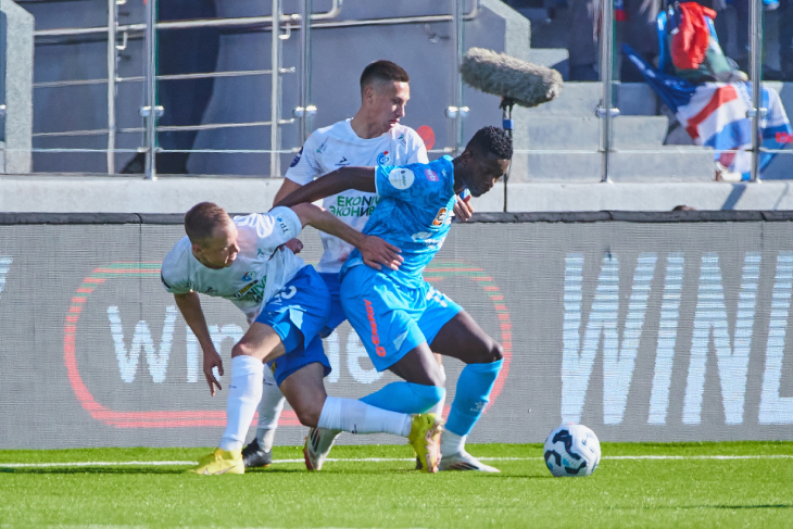 «Факел» — «Зенит»