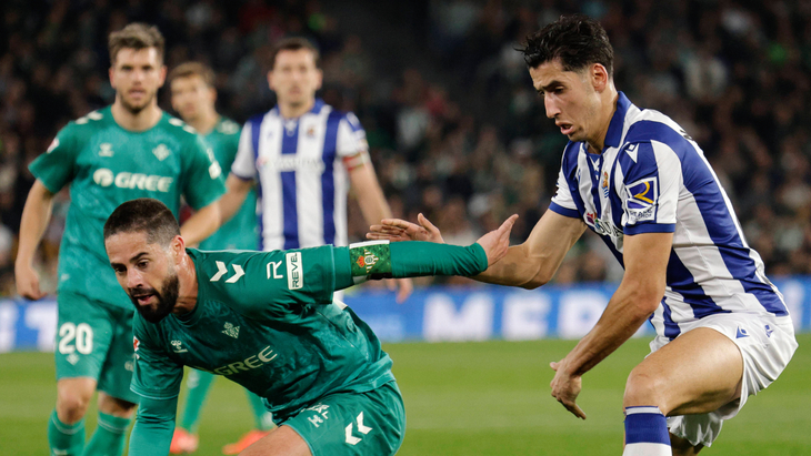 «Реал Сосьедад» — «Севилья» «Реал Сосьедад» — «Севилья»