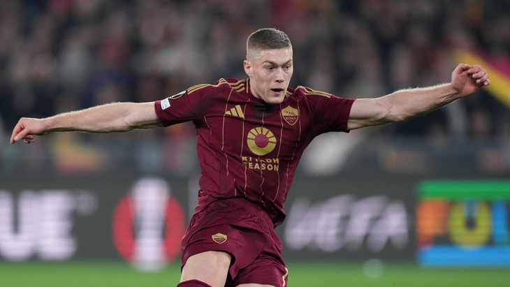 Артем Довбик — нападающий «Ромы»