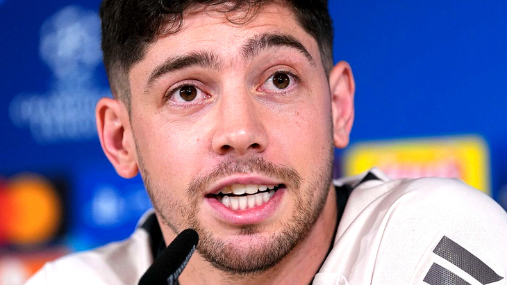 Федерико Вальверде Федерико Вальверде