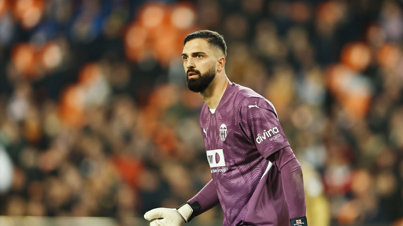 Георгий Мамардашвили — вратарь «Валенсии»