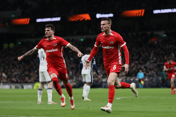 «Тоттенхэм» — «АЗ Алкмар»